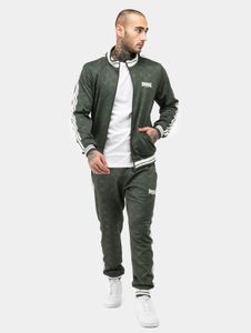vielseitige Lonsdale London Herren Hose Oliv-Grün