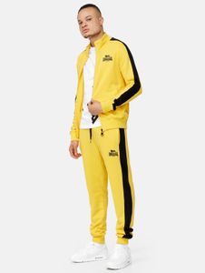 moderne Lonsdale London Herren Hose mit Baumwolle Gelb