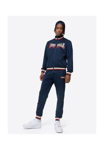 versatile Lonsdale London men's stretch trousers, blue