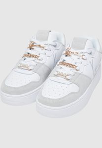 moderne Karl Kani Unisex Sneaker Weiß