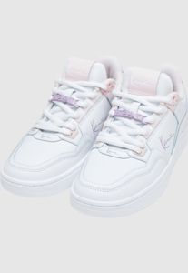lässige Karl Kani Damen Sneaker Weiß