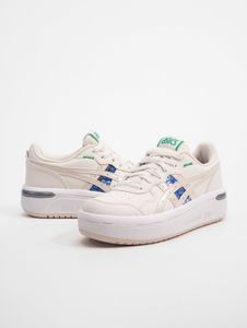 stylische asics Damen Sneaker Weiß/Beige