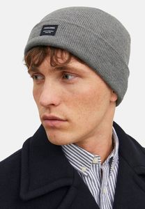 modern Jack & Jones men's cap grey