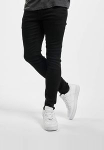 Eleganti jeans skinny elasticizzati da uomo Jack & Jones in cotone, neri