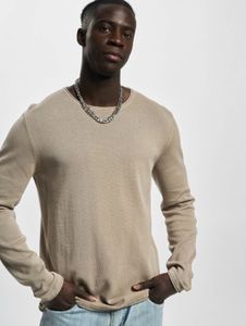bequemes Jack & Jones Herren Sweatshirt mit Baumwolle Khaki