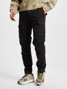 Cómodos pantalones vaqueros de hombre Jack & Jones de algodón, color negro.