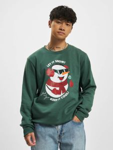 lässiges Jack & Jones Herren Sweatshirt mit Baumwolle Grün