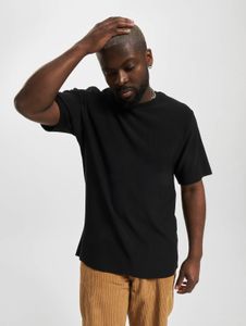 Comfortable Jack & Jones men's T-shirt with cotton, black