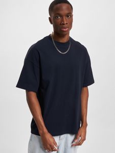 bequemes Jack & Jones Herren T-Shirt mit Baumwolle Navy