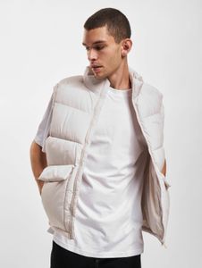 moderne Jack & Jones Herren Jacke Reißverschluss Taschen Creme-Beige