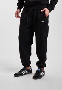 stylische Jack & Jones Herren Jogginghose im Biker-Style Stoff-Hose Lounge-Wear Schwarz