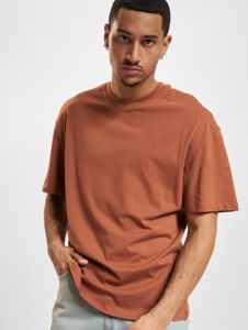 T-shirt casual da uomo Jack & Jones in cotone, marrone
