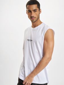 bequemes Jack & Jones Herren T-Shirt mit Baumwolle Weiß