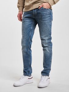 bequeme Jack & Jones Herren Jeans Skinny Fit mit Baumwolle Blau
