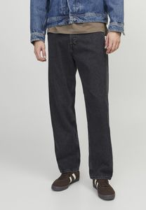 moderne Jack & Jones Herren Jeans mit Baumwolle Schwarz