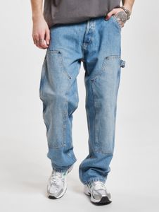 Casual Jack & Jones men's jeans with cotton pockets, blue