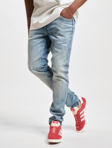 Jean stretch moderne Jack & Jones pour homme, en coton bleu