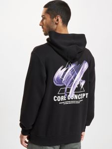 lässiger Jack & Jones Herren Hoodie Schwarz