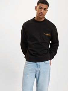 Sweat-shirt homme Jack & Jones moderne en coton, noir