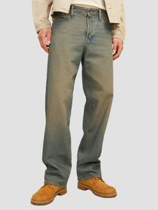 bequeme Jack & Jones Herren Jeans mit Baumwolle Blau