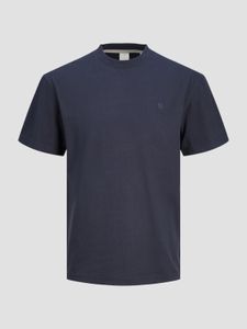 T-shirt da uomo moderna Jack & Jones in cotone, blu navy