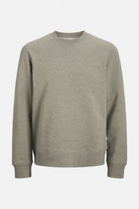 modernes Jack & Jones Herren Sweatshirt mit Baumwolle Braun