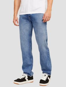 stylische Jack & Jones Herren Jeans mit Baumwolle Blau