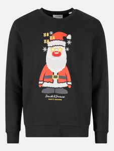 lässiges Jack & Jones Herren Sweatshirt mit Baumwolle Schwarz