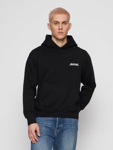 lässiger Jack & Jones Herren Hoodie mit Baumwolle Schwarz