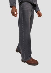 stylische Jack & Jones Herren Jeans mit Baumwolle Schwarz