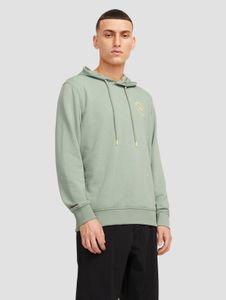 weicher Jack & Jones Herren Hoodie Pastell-Grün