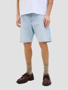 bequeme Jack & Jones Herren Shorts mit Baumwolle Blau