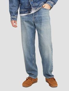 bequeme Jack & Jones Herren Jeans mit Baumwolle Blau
