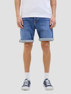 bequeme Jack & Jones Herren Shorts Stretch mit Baumwolle Blau