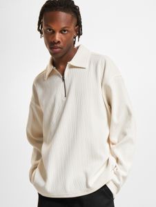 weiches Jack & Jones Herren Sweatshirt Stretch Creme-Weiß