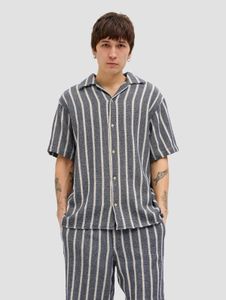 lässiges Jack & Jones Herren Polo-Shirt Grau