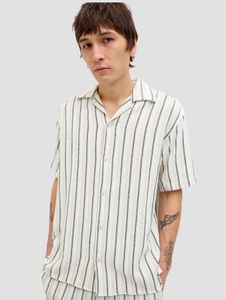 bequemes Jack & Jones Herren Polo-Shirt Weiß