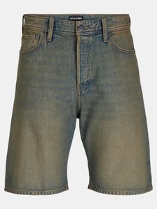 leichte Jack & Jones Herren Shorts mit Baumwolle Blau