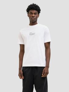 sportliches Jack & Jones Herren T-Shirt mit Baumwolle Weiß