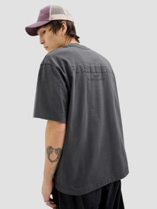 Comoda t-shirt da uomo Jack & Jones in cotone, grigia