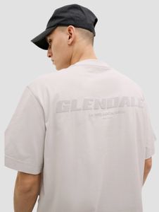 lässiges Jack & Jones Herren T-Shirt mit Baumwolle Grau