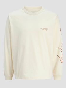 T-shirt sportiva da uomo Jack & Jones in cotone, bianca