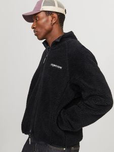 funktionale Jack & Jones Herren Jacke Schwarz