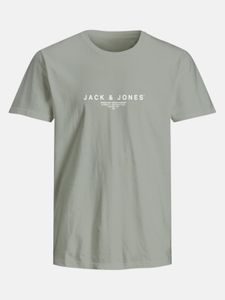 Comfortable Jack & Jones men's T-shirt with cotton, grey