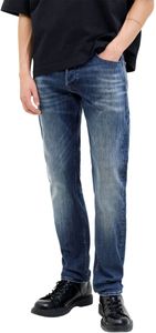 bequeme Jack & Jones Herren Jeans Stretch mit Baumwolle Blau
