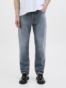bequeme Jack & Jones Herren Jeans mit Baumwolle Blau
