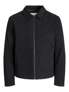 moderne Jack & Jones Herren Jacke mit Baumwolle Schwarz