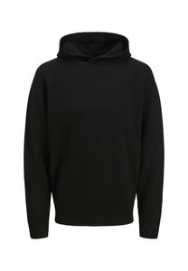 Comfortable Jack & Jones men's stretch sweatshirt, black