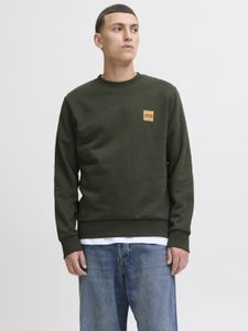 weiches Jack & Jones Herren Sweatshirt mit Baumwolle Grün