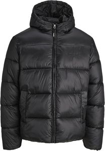 stylische Jack & Jones Herren Jacke Schwarz